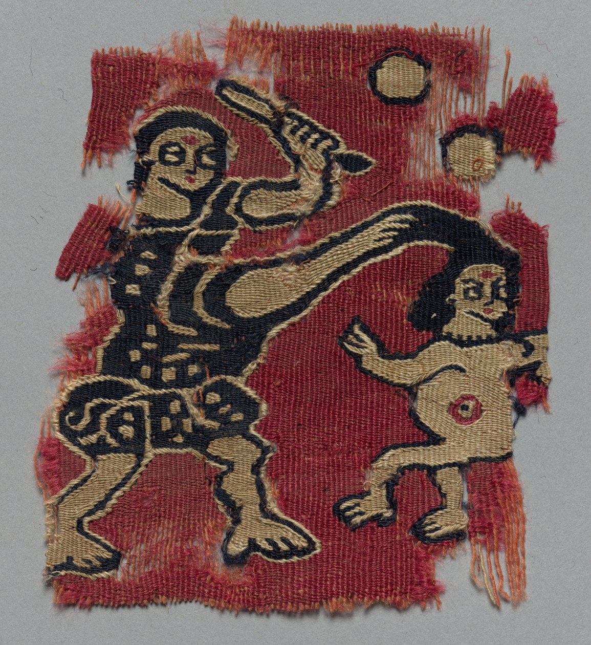 Fragmento de um Ornamento de Unknown artist