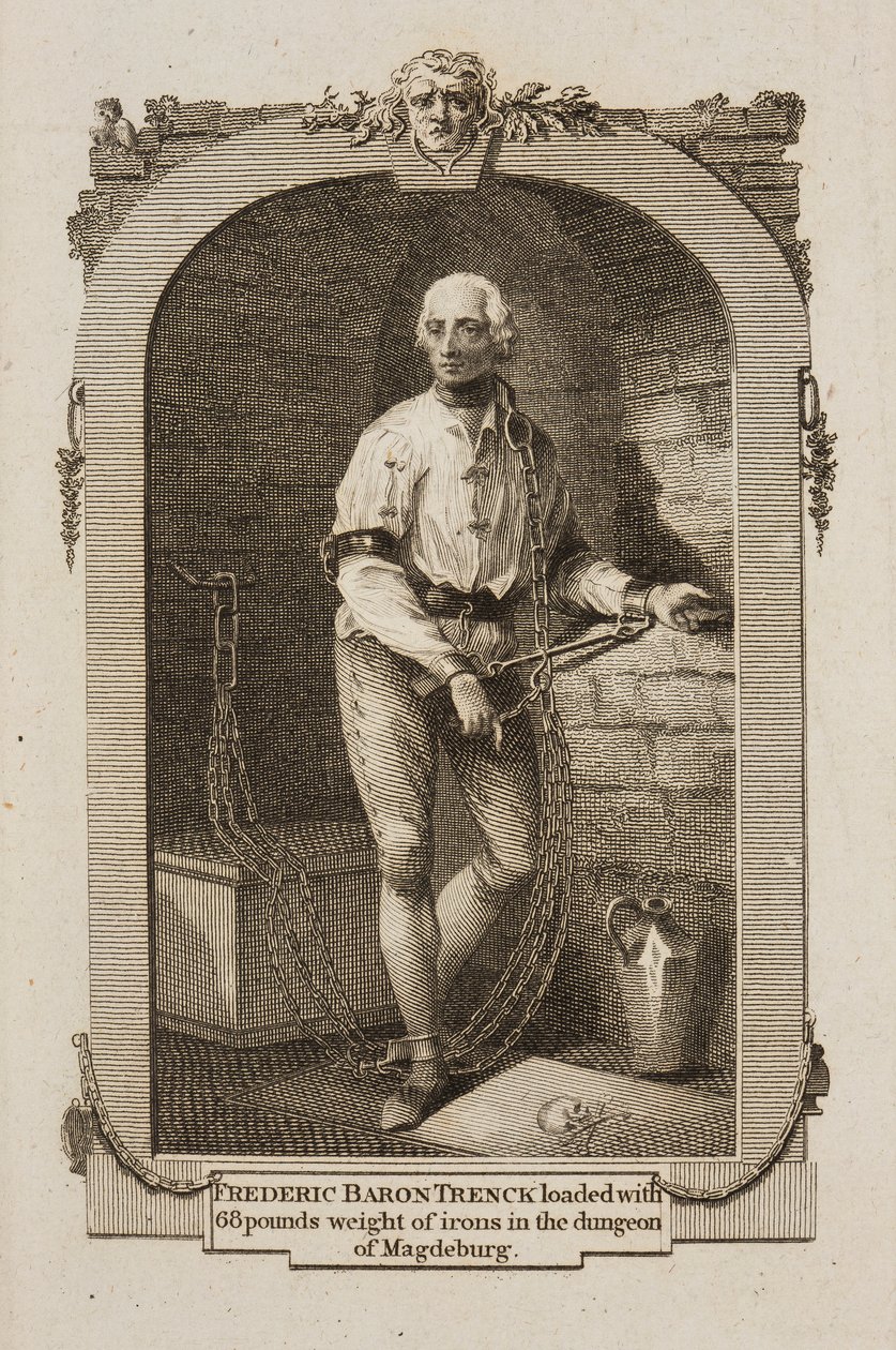 Frederick Barão Trenck de Unknown artist