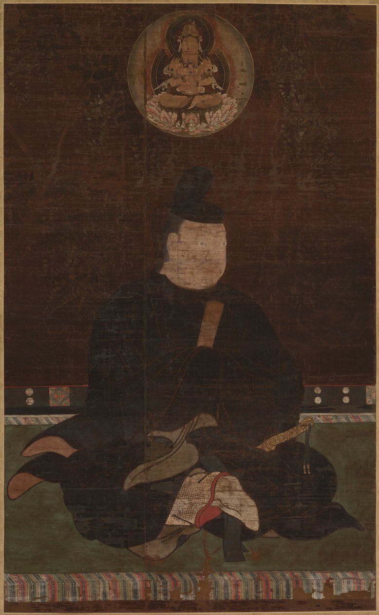 Fujiwara e Muchimaro de Unknown artist