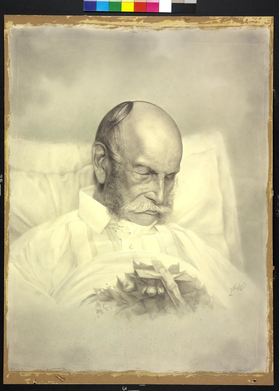 Imperador alemão Guilherme I de Unknown artist