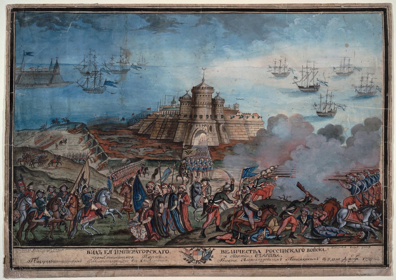Guerra Russo-Turca de 1787-1792 - Guerra Russo-Turca de Unknown