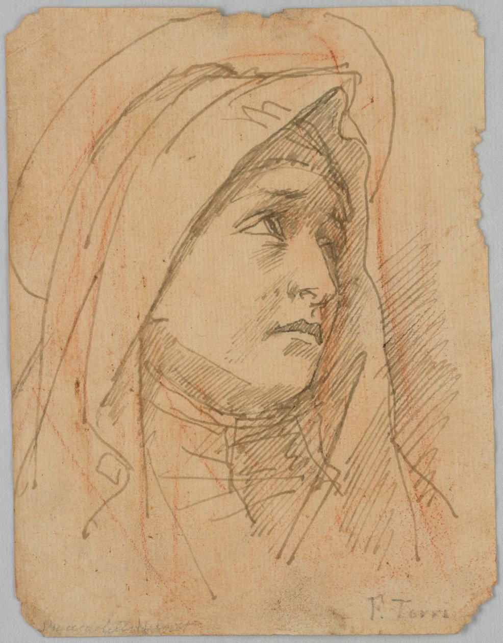 Cabeça da Virgem de Unknown artist