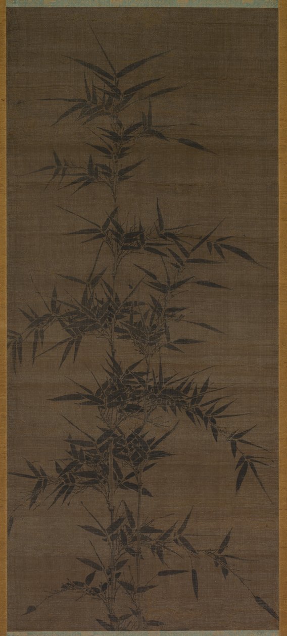 Bambu de tinta de Unknown artist