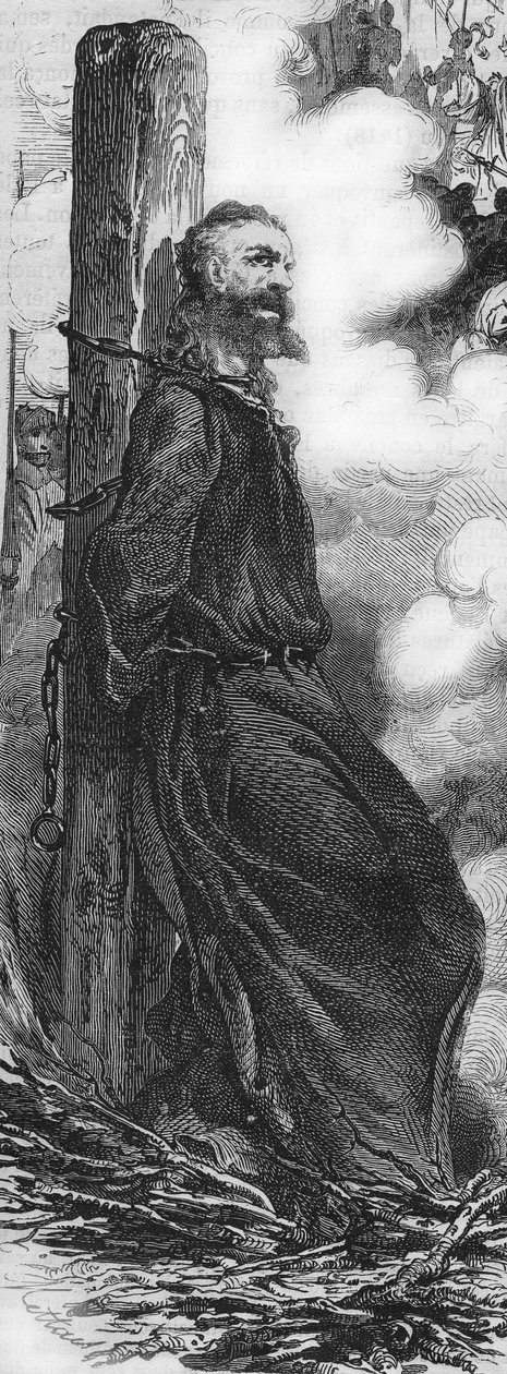 Jan Hus (ou Jean Huss de Unknown artist