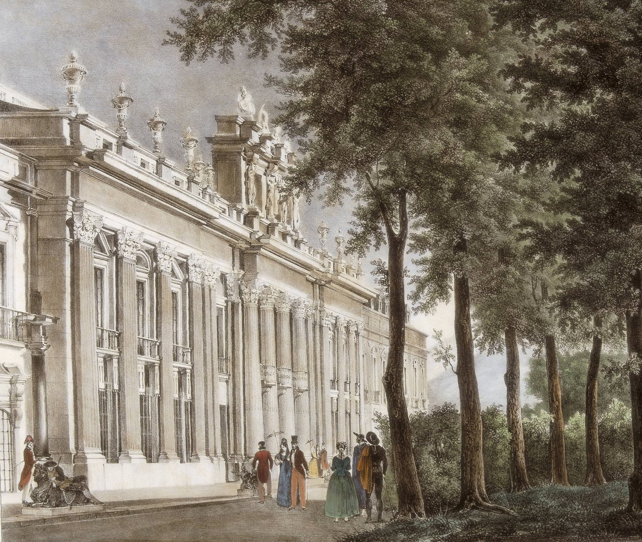La Granja de San Ildefonso de Unknown artist