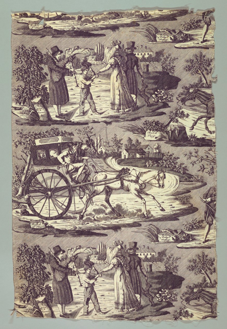 O Caminho para Poissy de Unknown artist