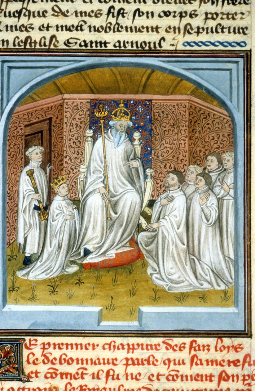 Louis I, 512 de Unknown artist