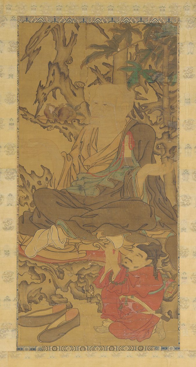 Luohan and Attendant de Unknown artist