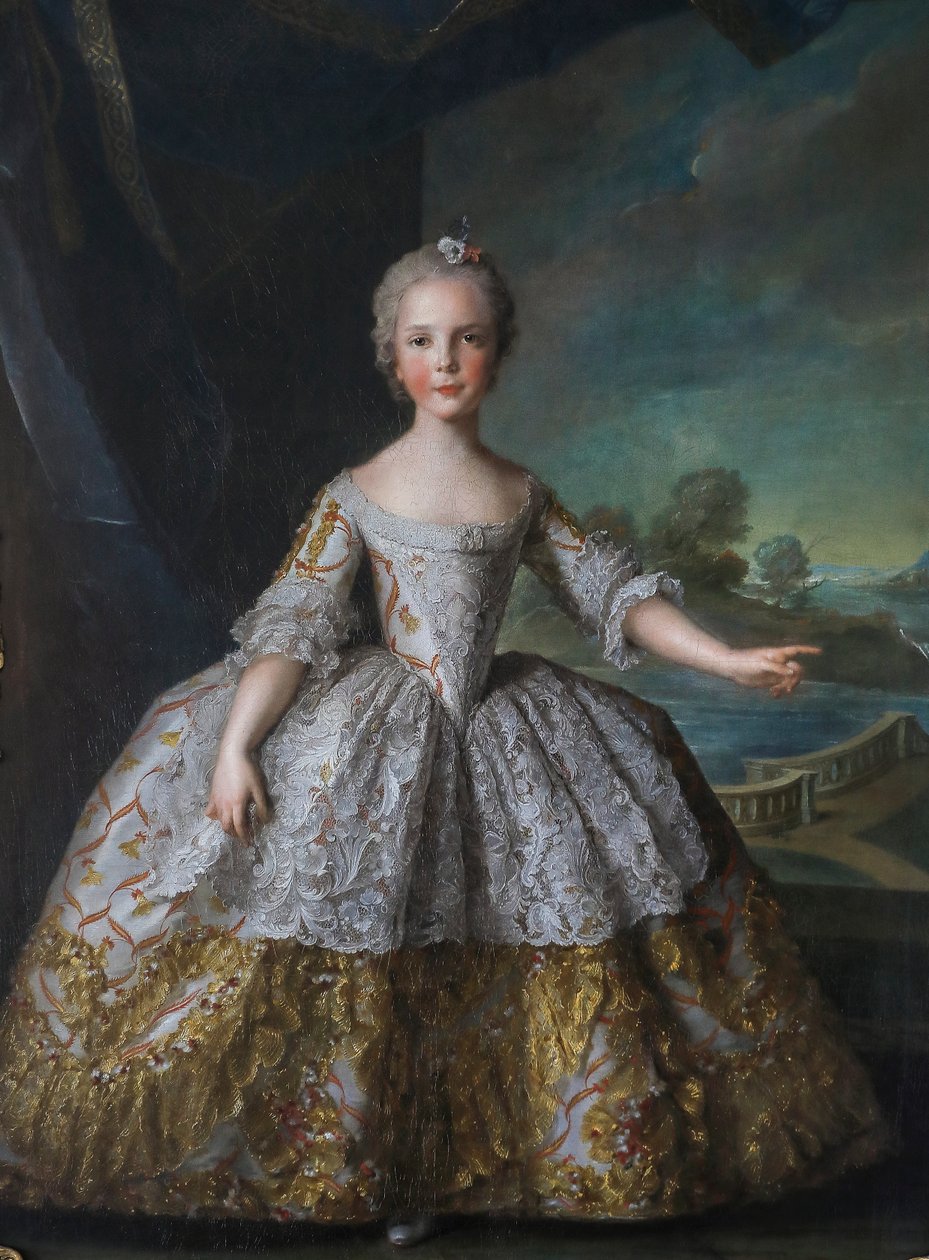 Marie Isabelle De Bourbon de Unknown artist