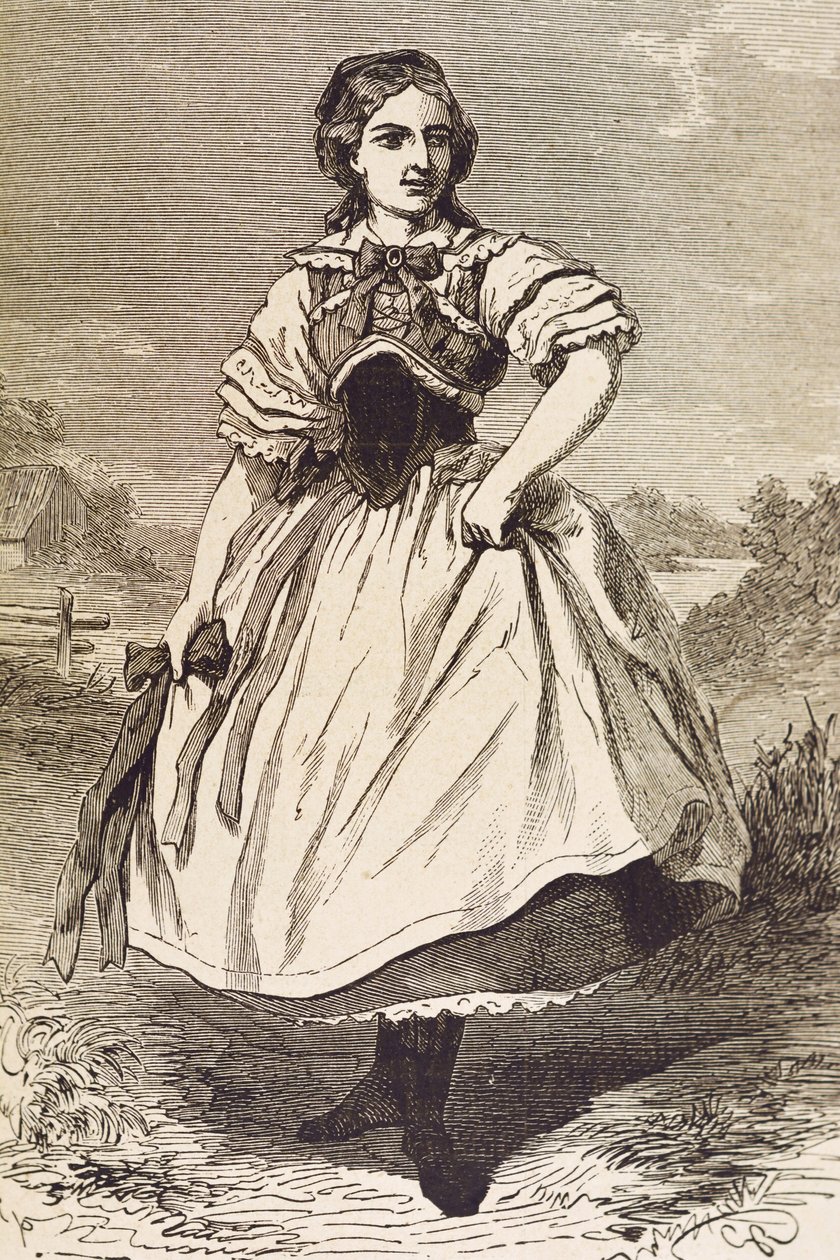 Mulher moldava de Unknown artist