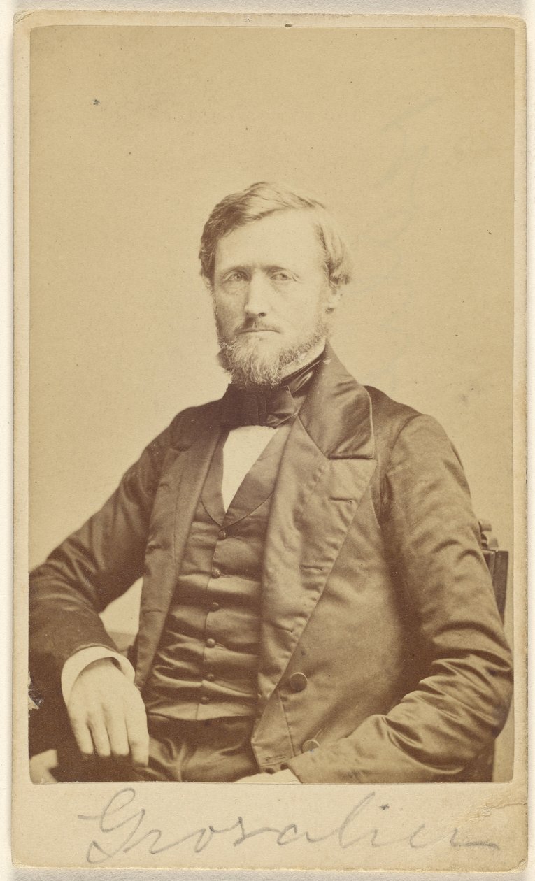 [Sr. Grosalier de Unknown artist