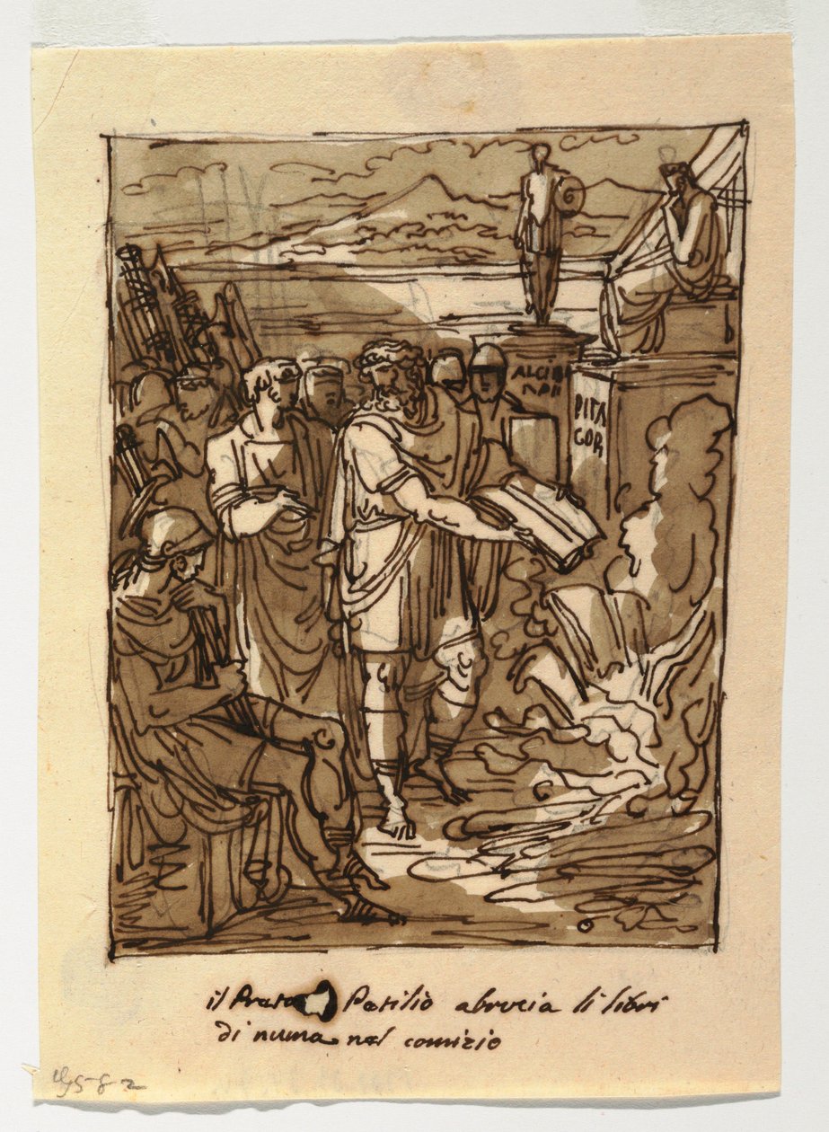 Palácio Milzetti, Faenza; de Unknown artist