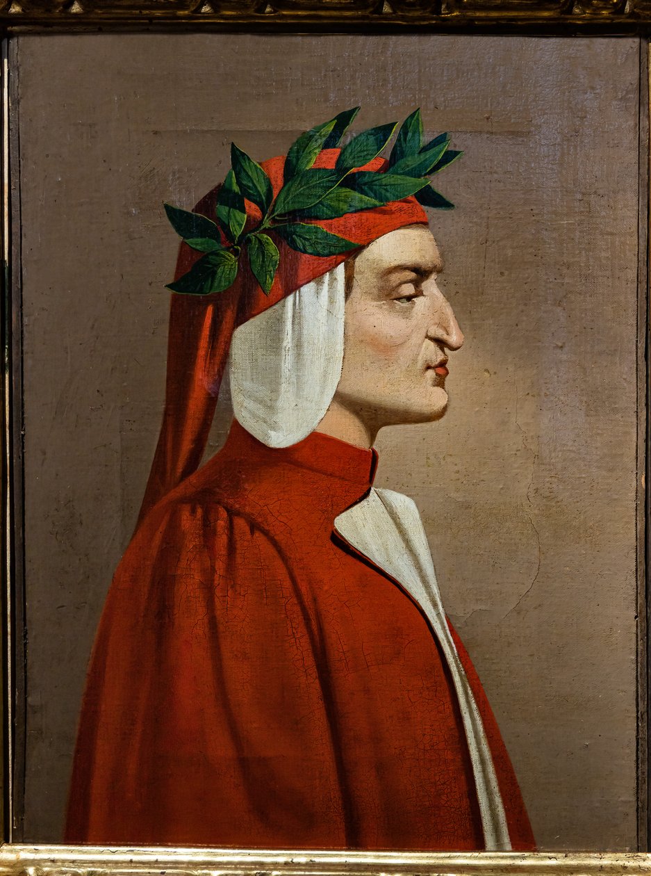 Retrato de Dante de Unknown artist