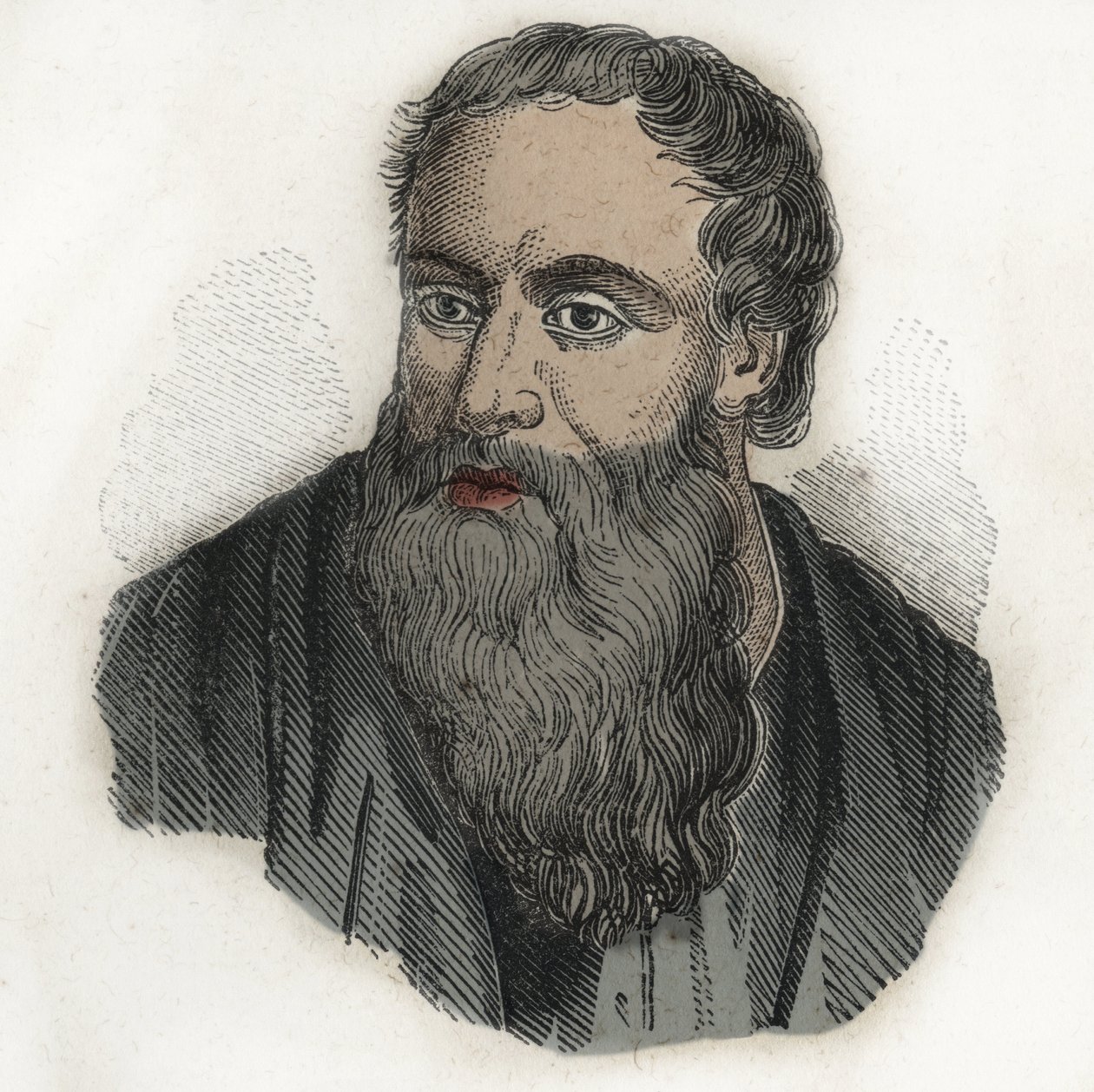 Retrato de Pietro Aretino de Unknown artist
