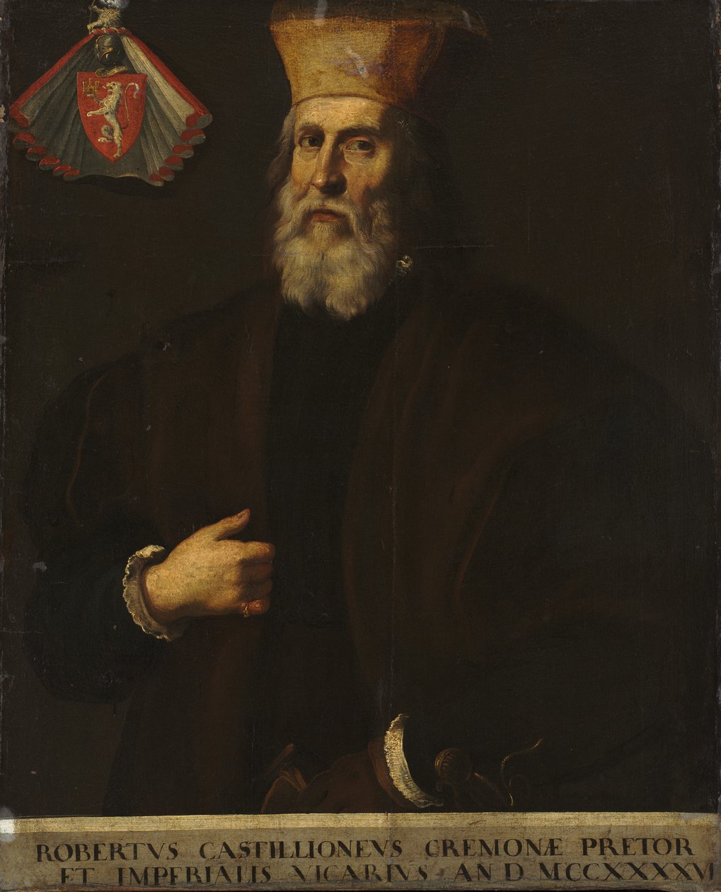 Retrato de Roberto Castiglione de Unknown artist