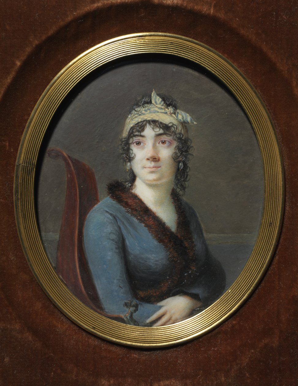 Retrato de uma mulher de Unknown artist