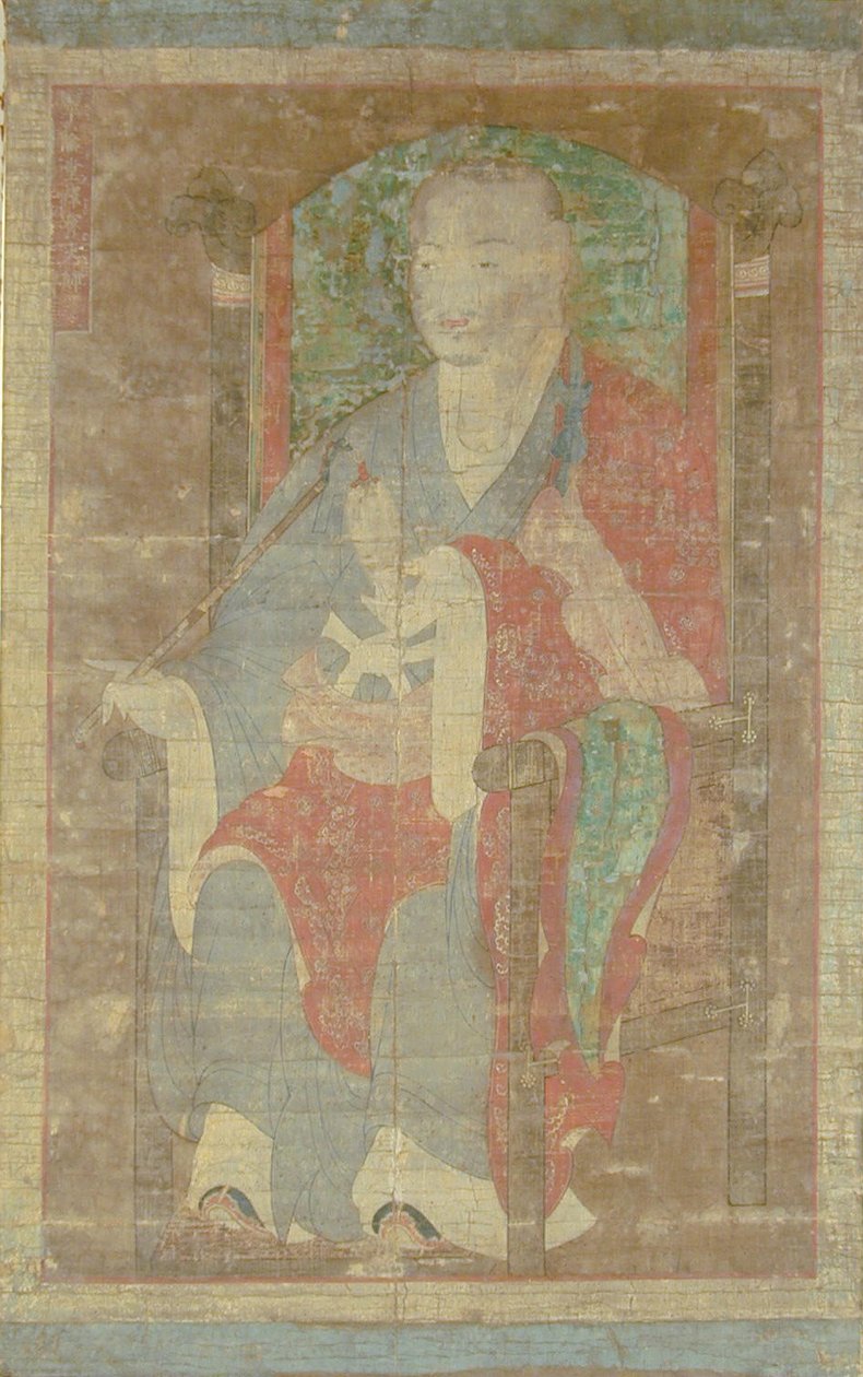 Retrato de um Abade de Unknown artist