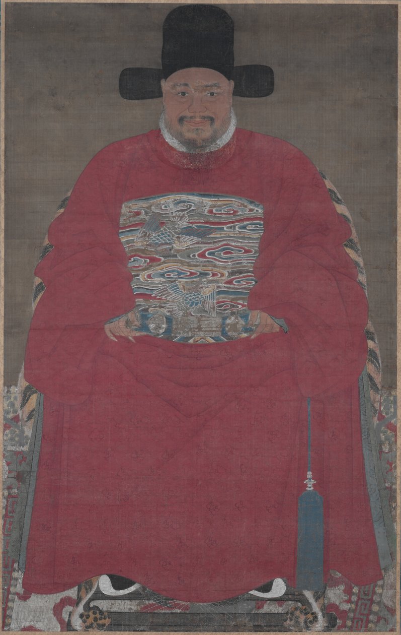 Retrato de um funcionário de Unknown artist