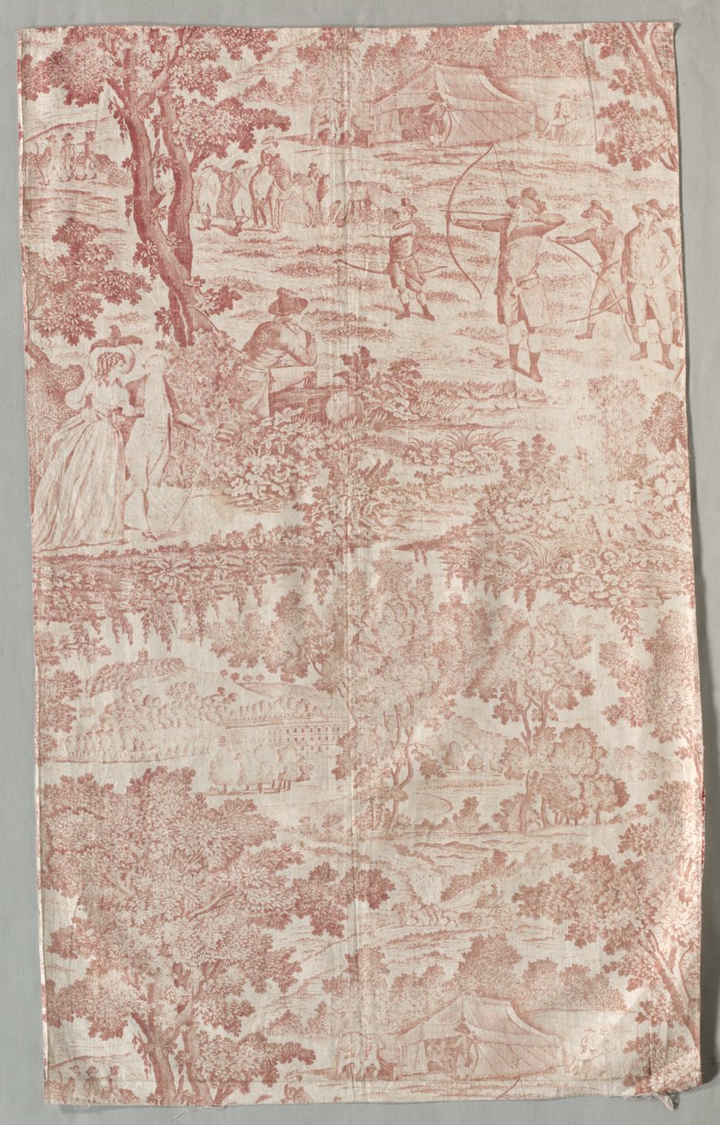 Pano de Algodão Impresso de Unknown artist