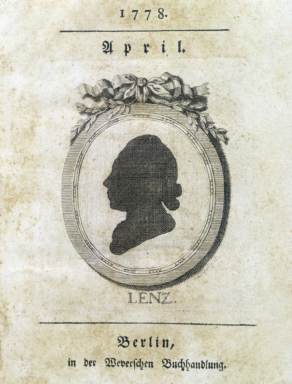 Perfil de Lenz de Unknown artist