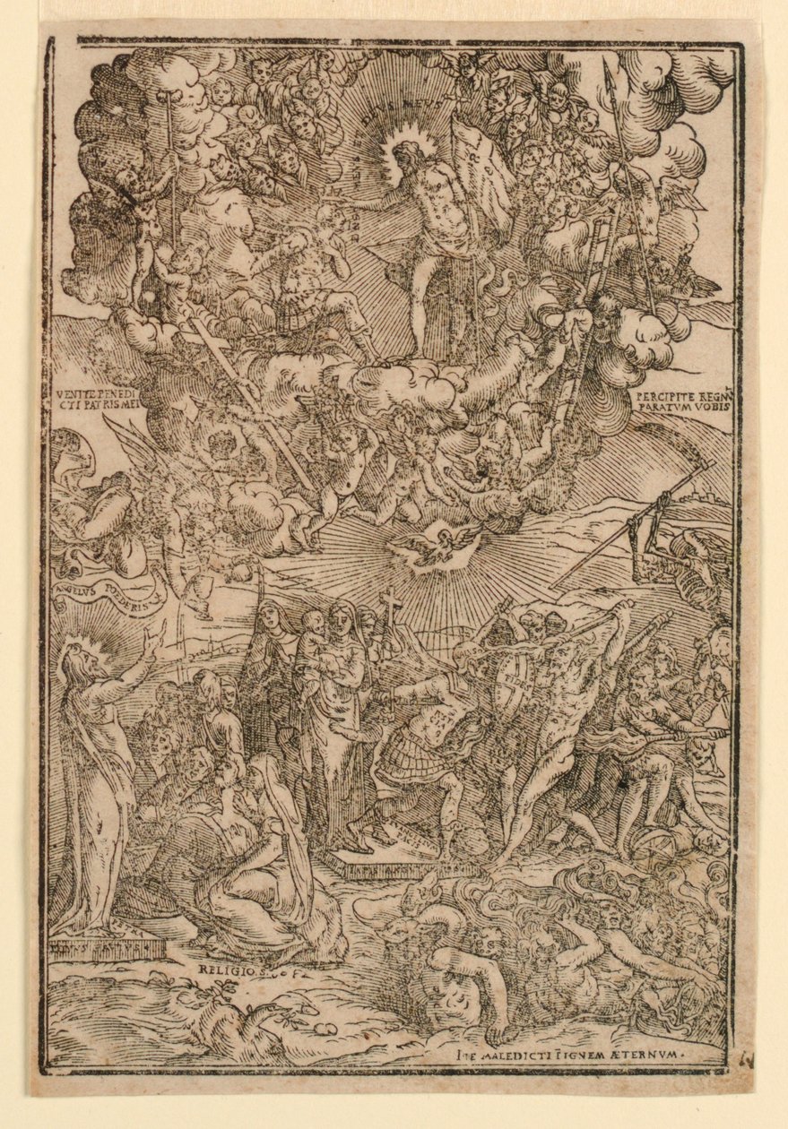 Alegoria Religiosa de Unknown artist