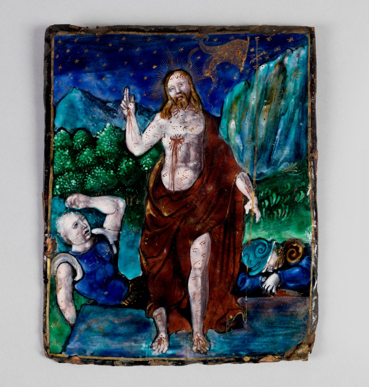 Ressurreição de Cristo de Unknown artist