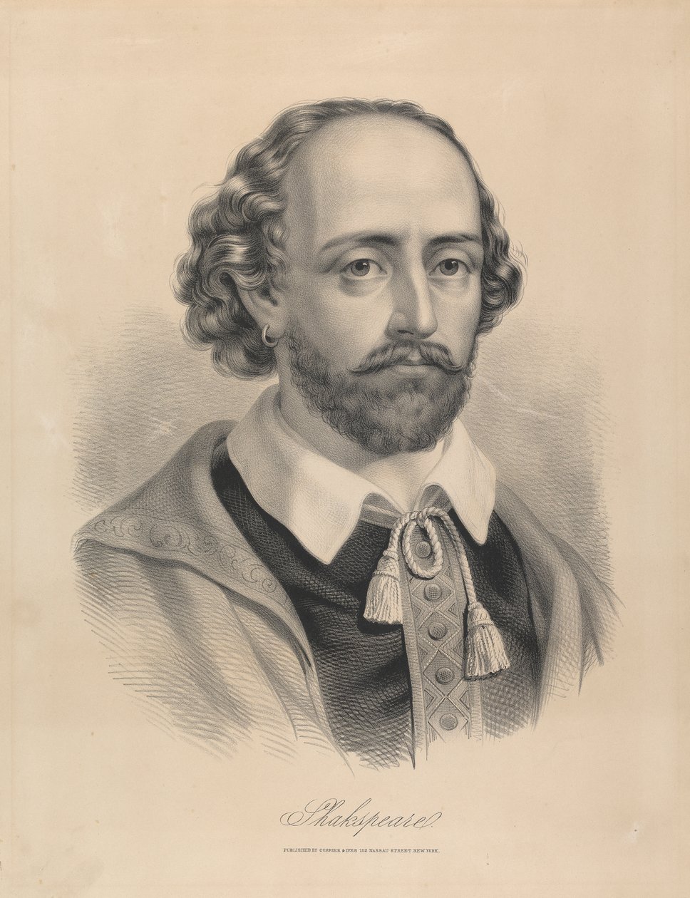 Shakespeare de Unknown artist