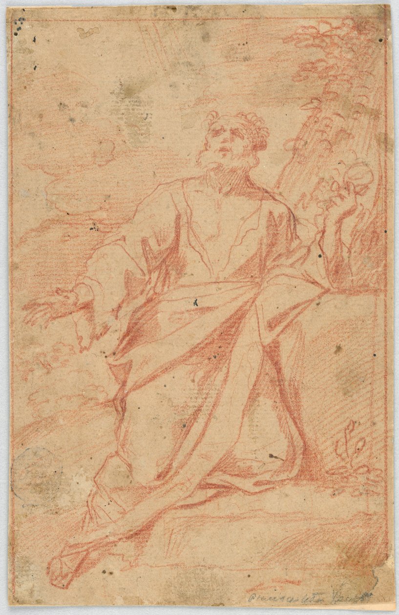 São (Jerônimo?) em Êxtase de Unknown artist