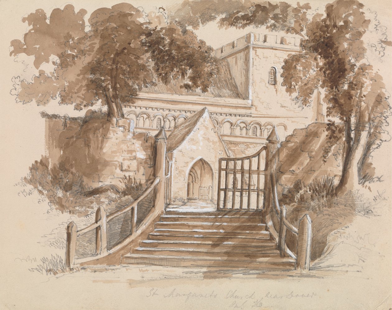 Igreja de Santa Margarita de Unknown artist