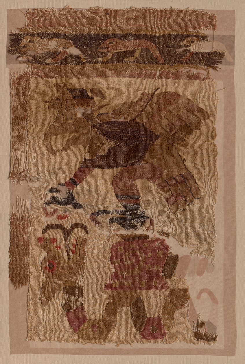 Fragmentos Têxteis de Unknown artist