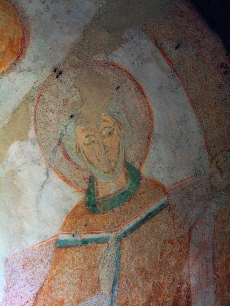A capela de Saint-Jean du Liget, Touraine de Unknown artist