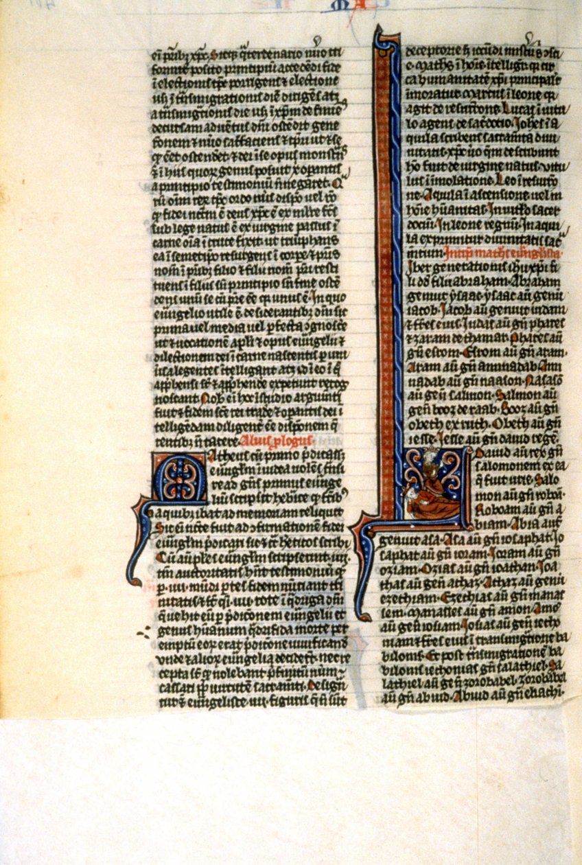 Árvore de Jessé de Unknown artist