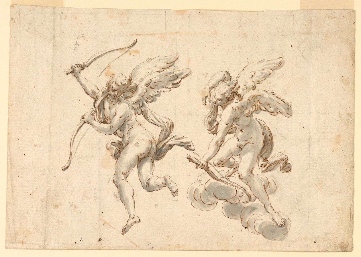 Dois Cupidos de Unknown artist