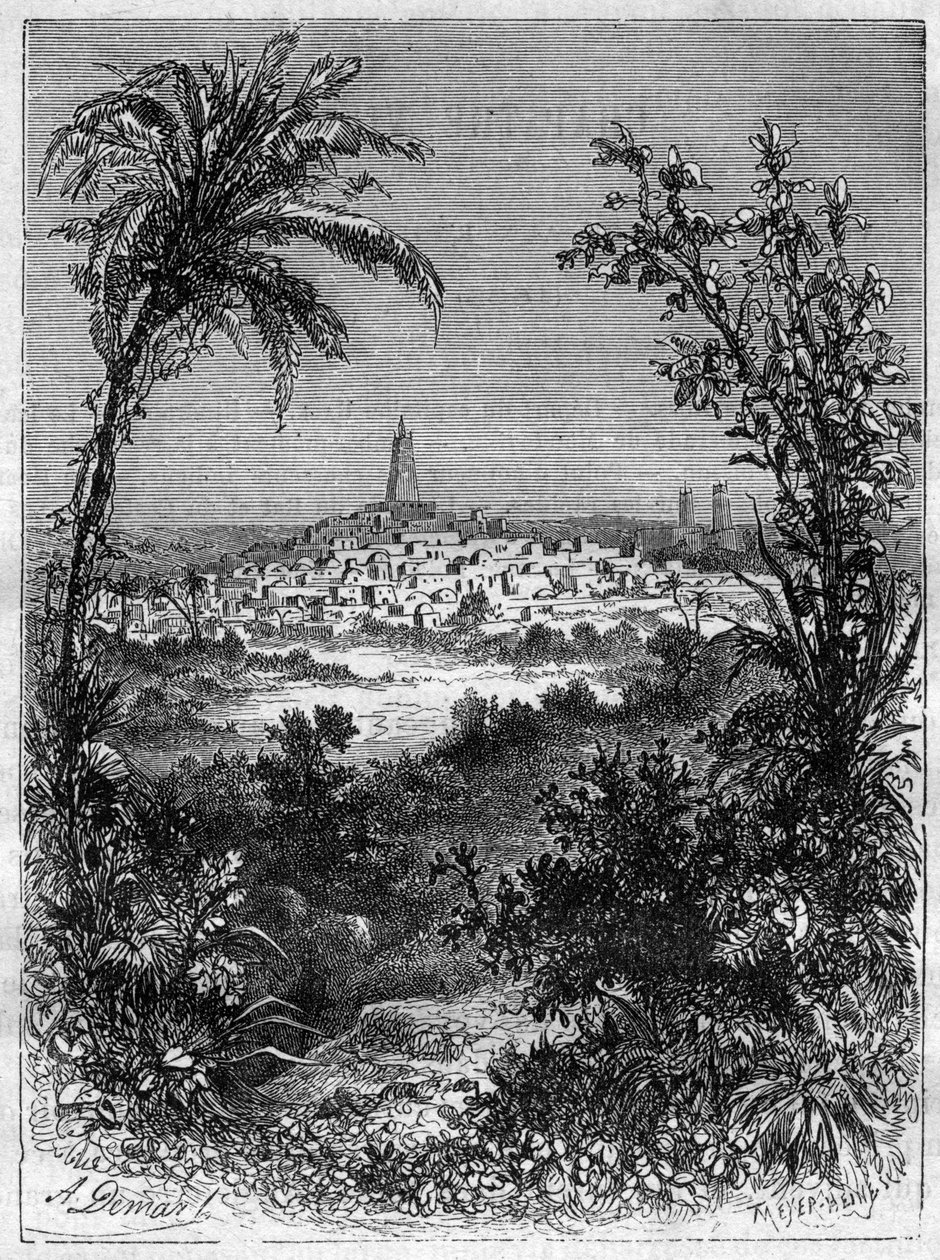 Vista de Timbuktu de Unknown artist