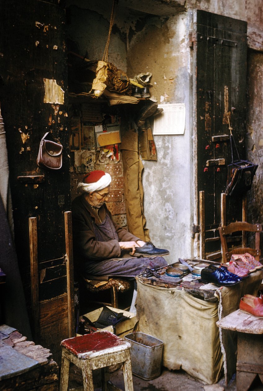 Um Cobbler, Argel de Unknown photographer