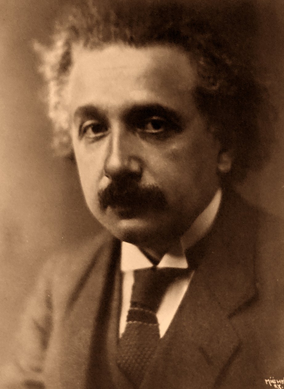 Albert Einstein de Unknown photographer