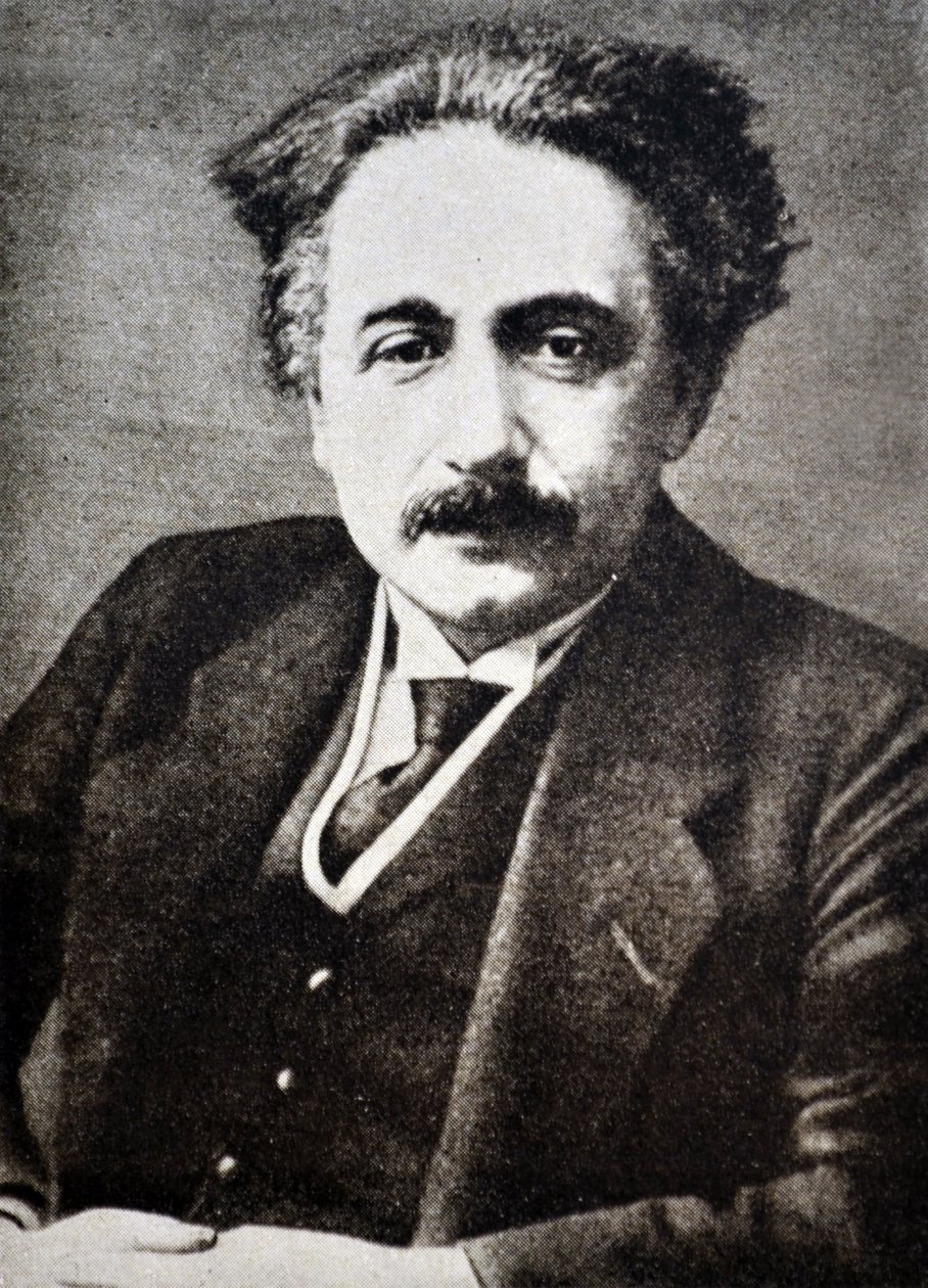 Albert Einstein de Unknown photographer