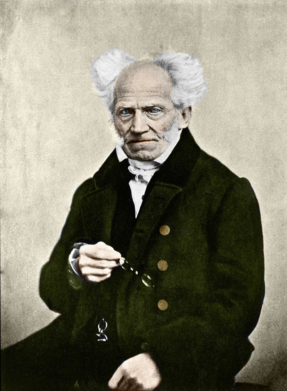 Arthur Schopenhauer (1788-1860), filósofo alemão. de Unknown photographer