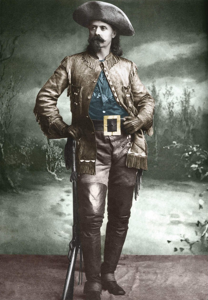 Buffalo Bill de Unknown photographer
