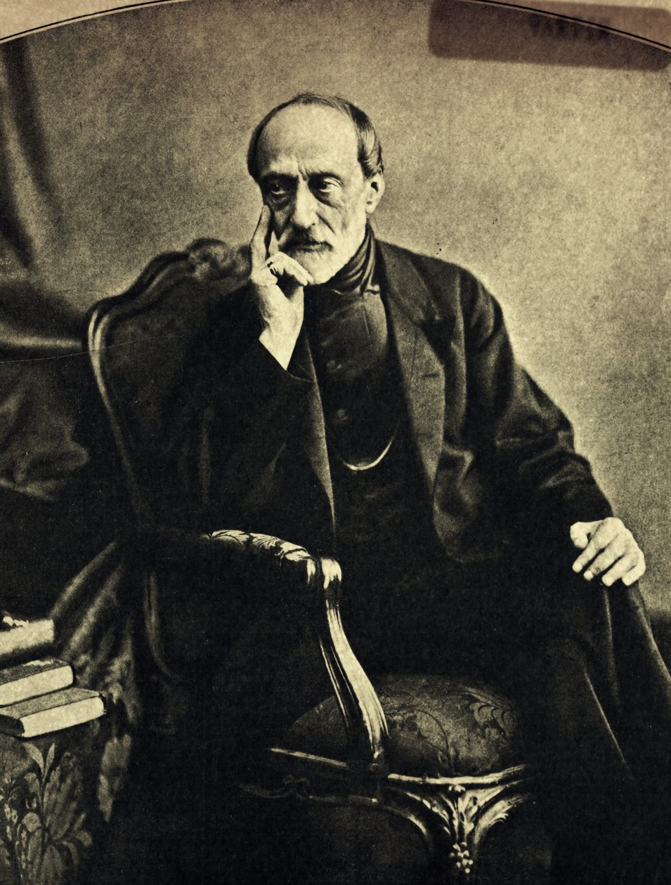 Giuseppe Mazzini (Génova de Unknown photographer