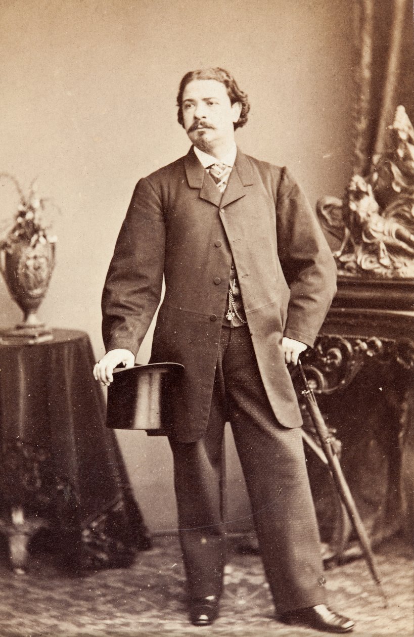 Retrato de Bossi de Unknown photographer