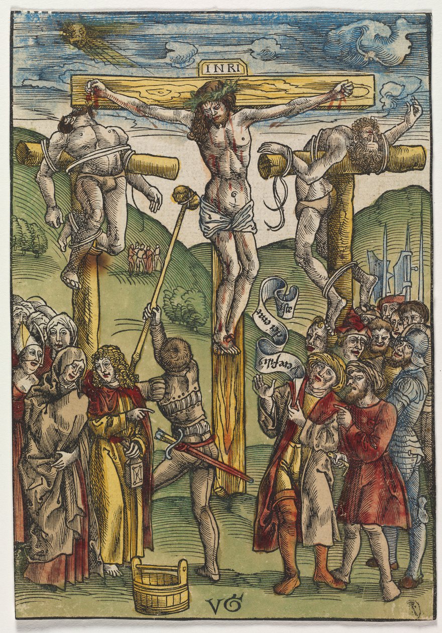 A Paixão: A Crucificação de Urs I Graf
