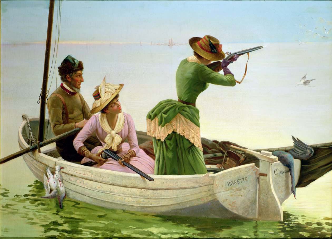 Um dia de esporte de V. Cornaro