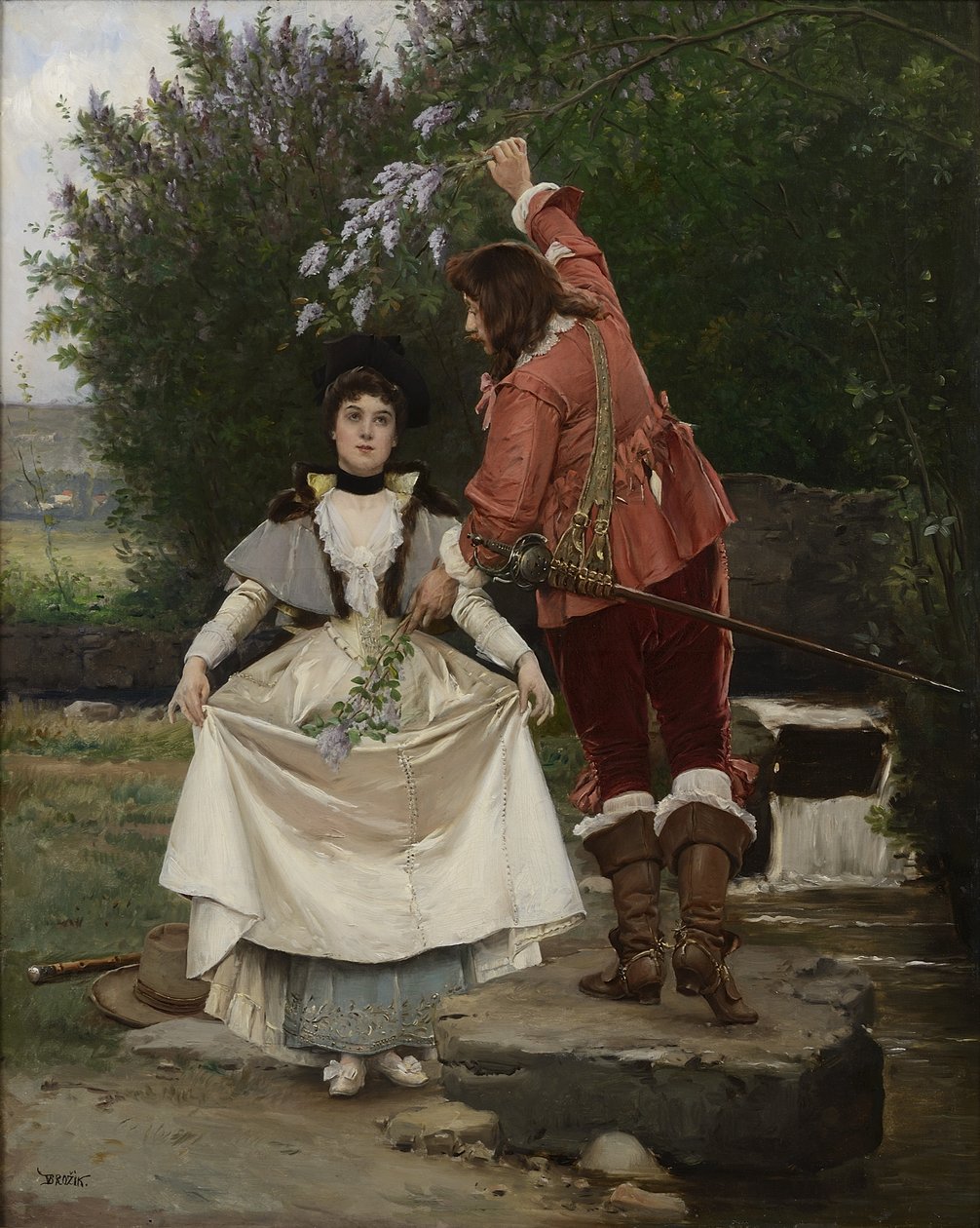 Jaro Na batata de Vaclav Brozik