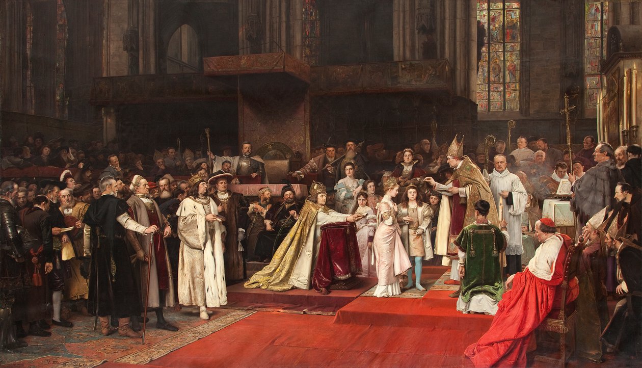 Sua nuvem felix Áustria de Vaclav Brozik