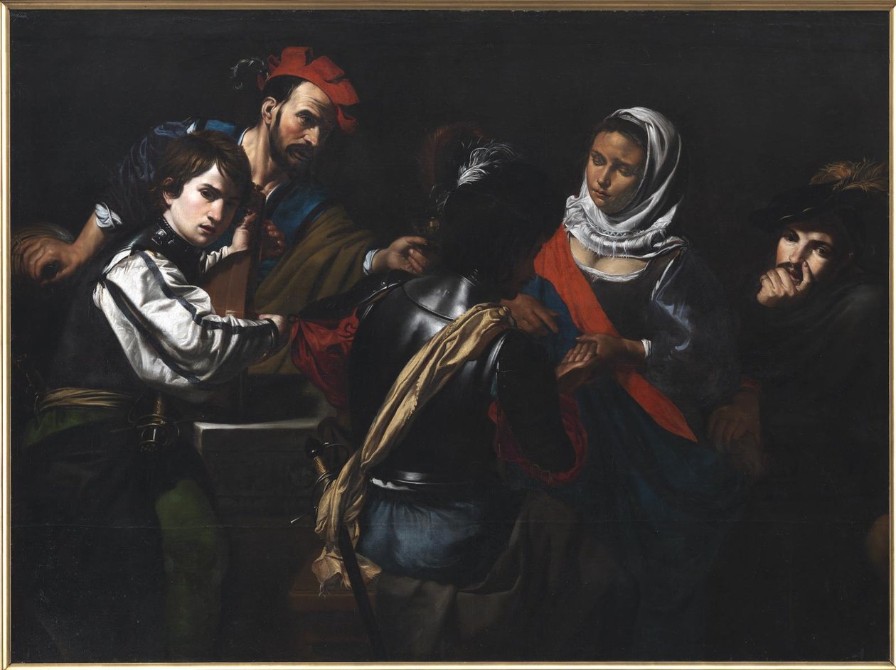 A cartomante de Valentin de Boulogne
