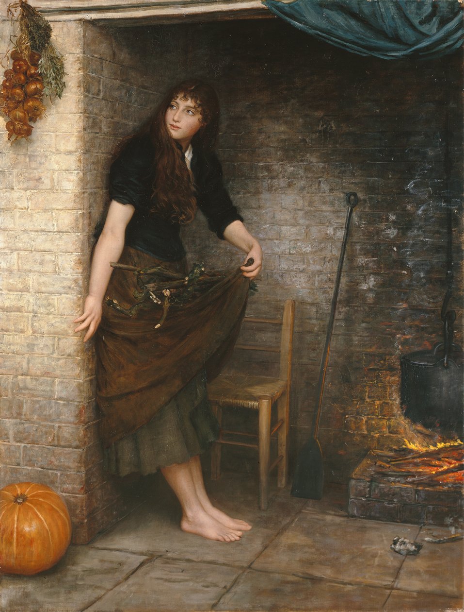 Cinderela de Valentine Cameron Prinsep