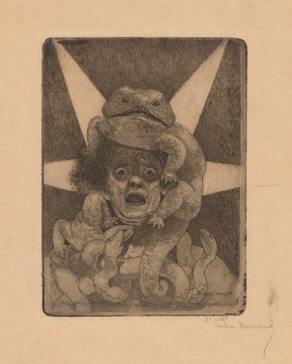 Cauchemar (Pesadelo) de Valère Bernard