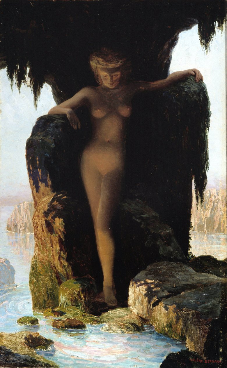 A Fonte (óleo sobre tela) de Valère Bernard