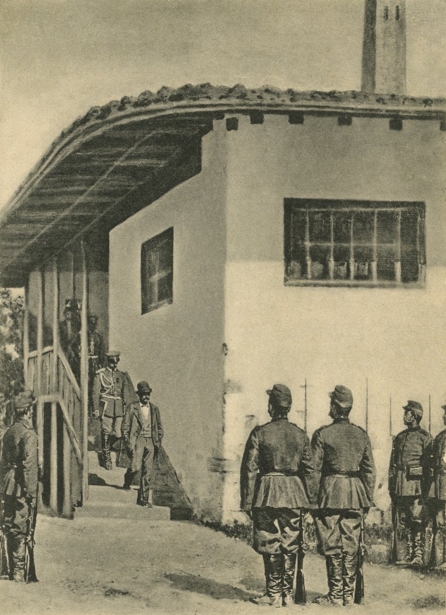 O espião de Vasili Vasilievich Vereshchagin